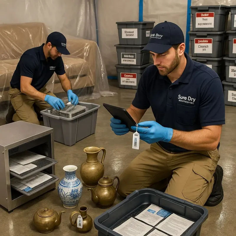 Content Protection and Restoration process in Berwick, LA