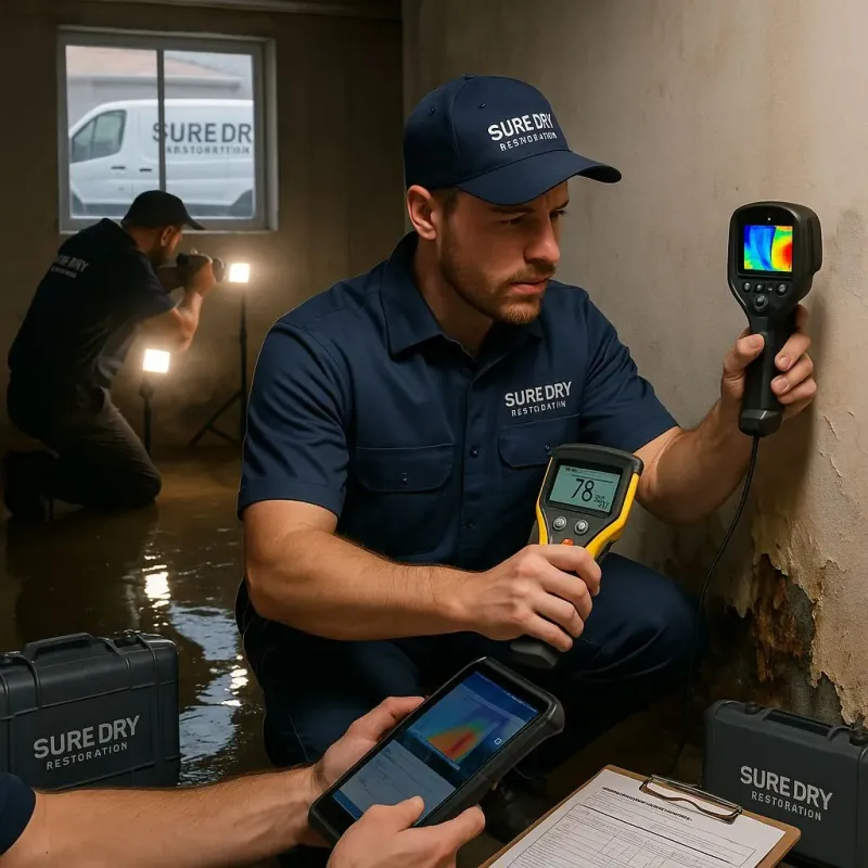 Initial Assessment and Documentation process in Berwick, LA